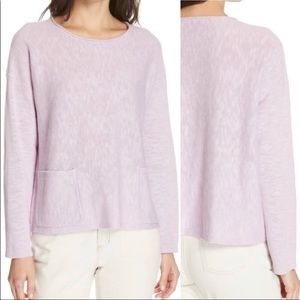 Eileen Fisher M, Malow RNDNK BOX TOP